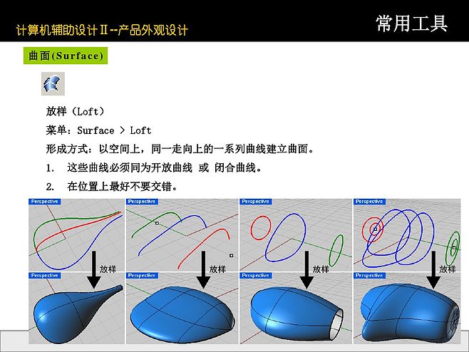 犀牛建模基礎(chǔ)教程 從入門到上手